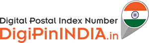 DigiPin Logo - Digital Postal Index Number India